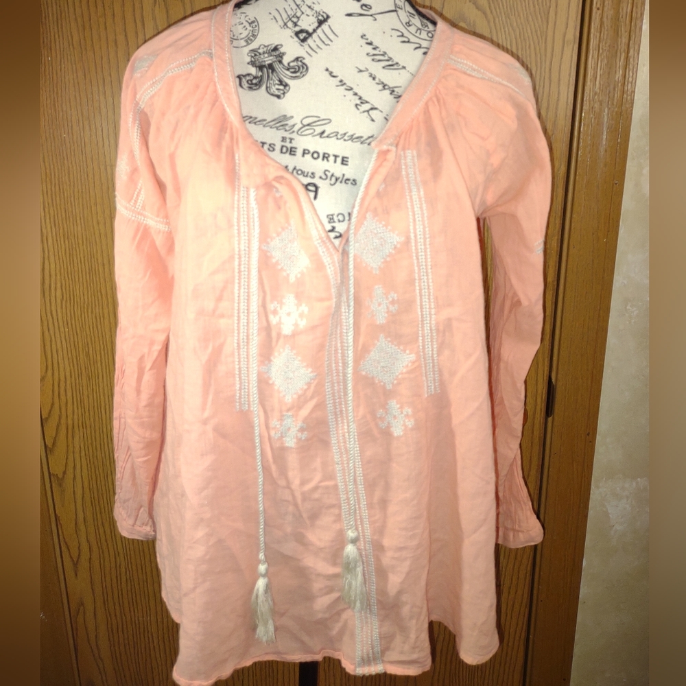 Gauzey blouse LOFT (sp)